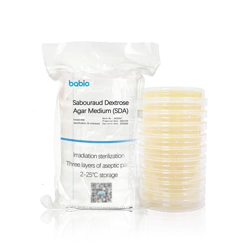 Medium Agar di Dextrose Sapouraud (SDA)