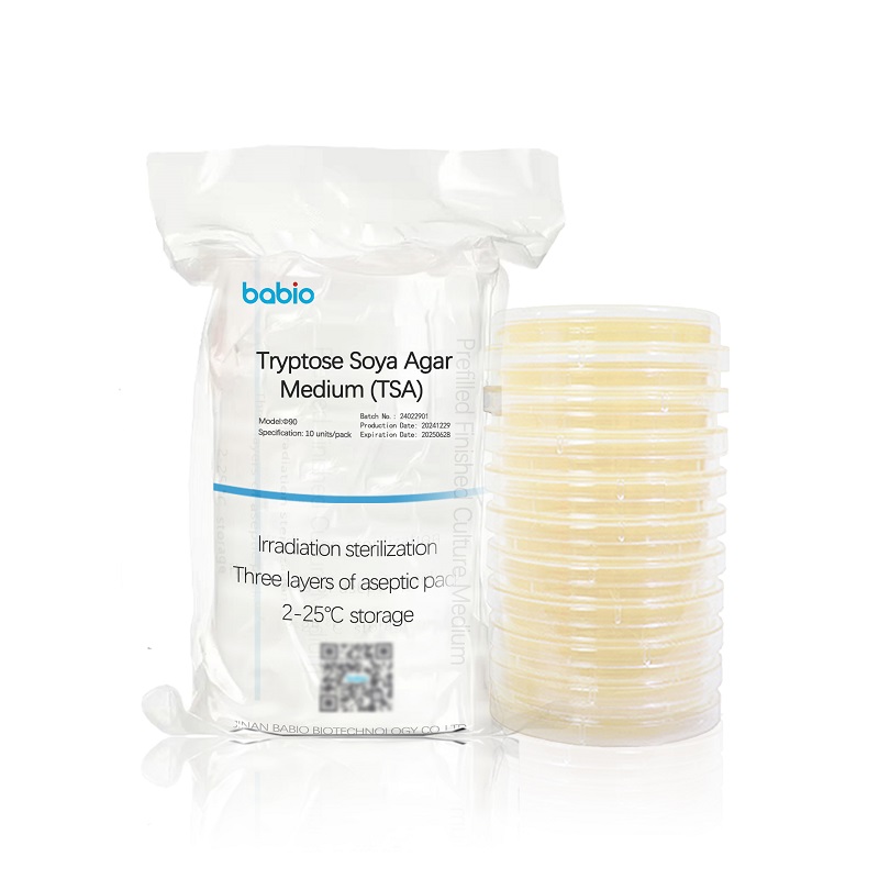 Trittosio Medium Agar Soya (TSA)